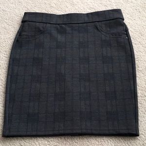 LIVERPOOL JEANS CO - Plaid Pencil Skirt